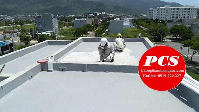 Chống thấm sân thượng