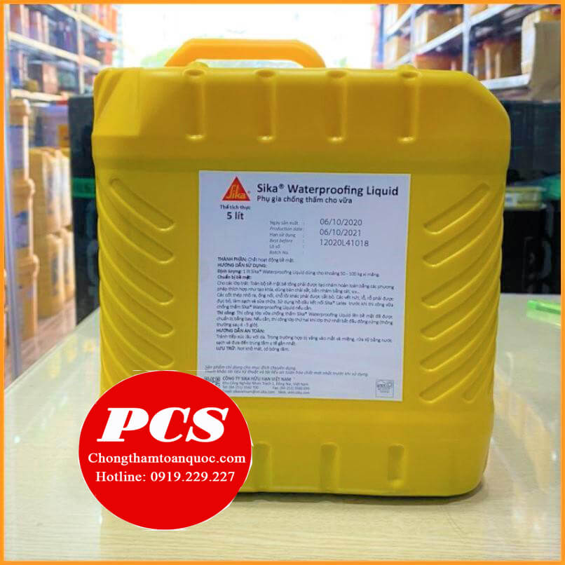 Chống thấm Sika