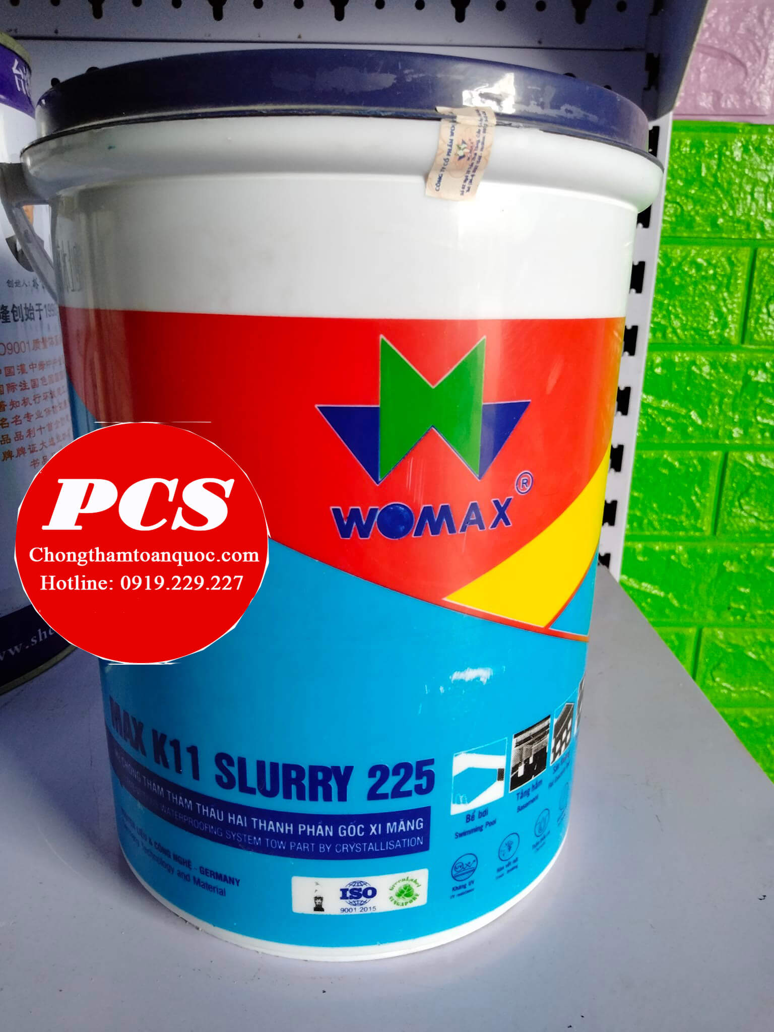 Chống thấm thẩm thấu Chống thấm thẩm thấu