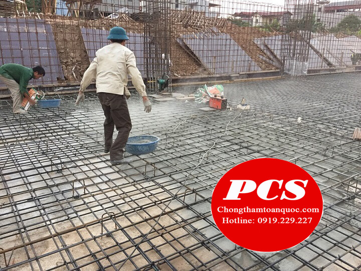 Chống thấm thẩm thấu dạng bột