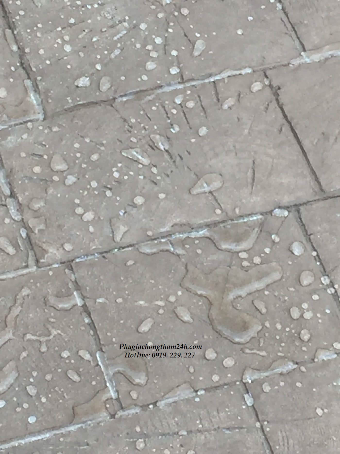 Chống thấm thẩm thấu Quicseal 107