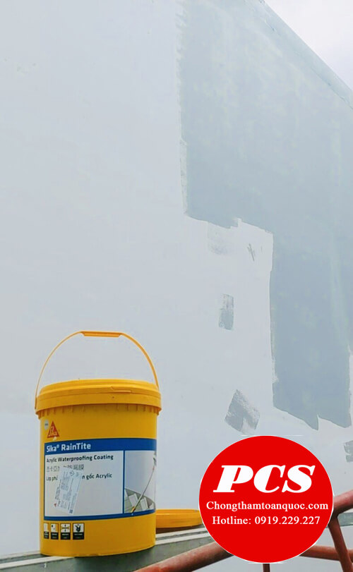 Chống thấm tường nhà Chống thấm tường nhà