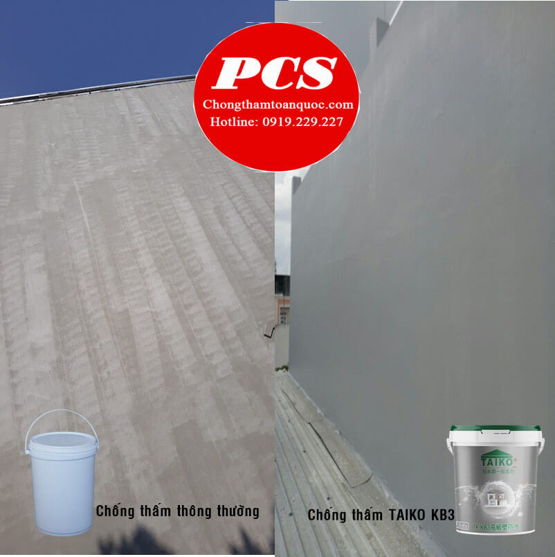 Chống thấm tường Taiko KB3 Chống thấm tường Taiko KB3