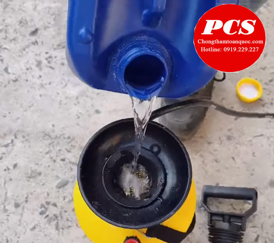 Chuẩn bị thi công