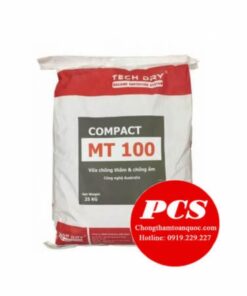 Compact MT 100 Vữa chống thấm ngược chất lượng cao