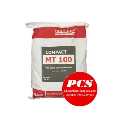 Compact MT 100 Vữa chống thấm ngược chất lượng cao