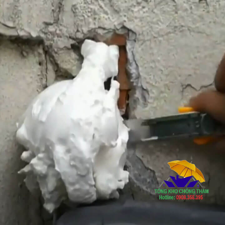 Công dụng của keo bọt xốp Pu Maydos