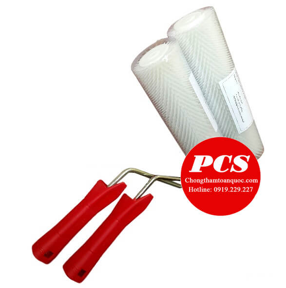 Con lăn gai phá bọt khí có nhiếu kích thước