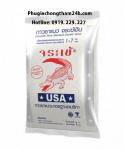 Crocodile Silver - Keo chà ron cá sấu