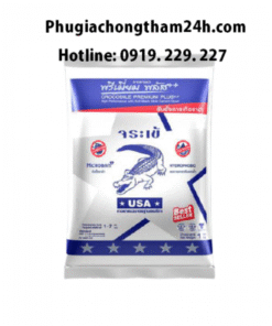 Crocodile Silver Premium Plus - Keo chà ron cá sấu