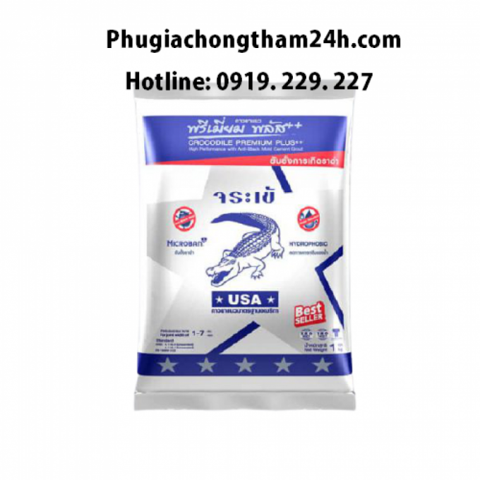 Crocodile Silver Premium Plus - Keo chà ron cá sấu