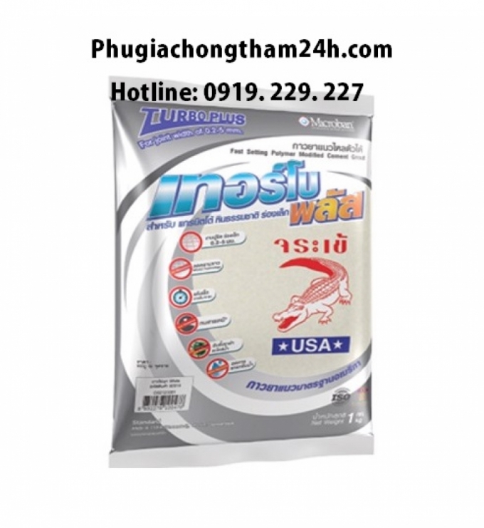 Crocodile Turbo Plus - Keo chà ron cá sấu chính hãng