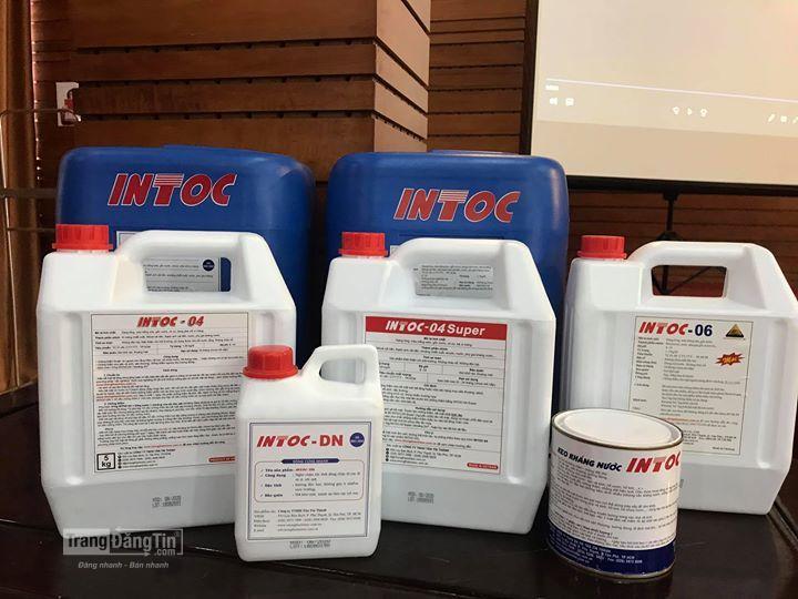 Các sản phẩm chống thấm Intoc