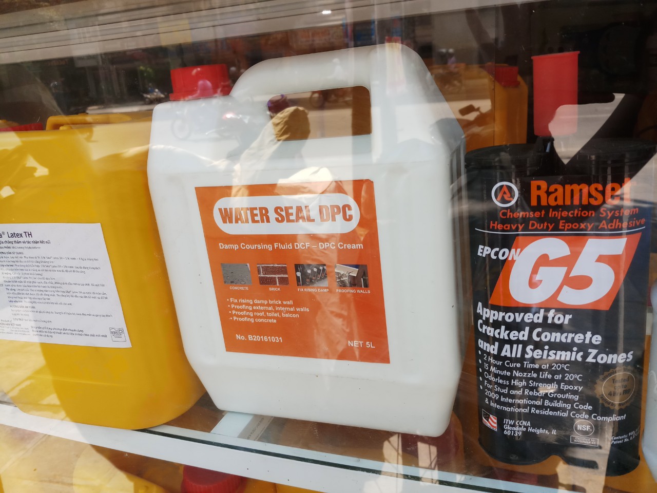 cửa hàng bán Waterseal DPC