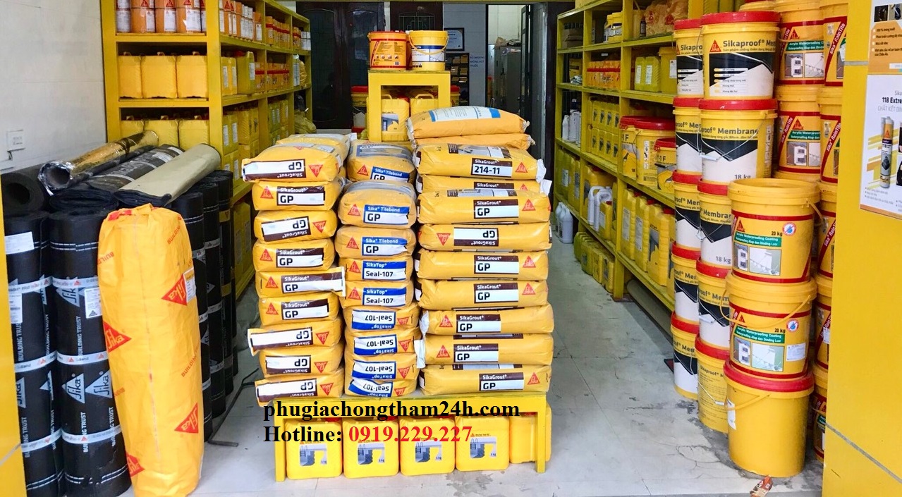 Cửa hàng Báo giá màng chống thấm bitum mới nhất hiện nay