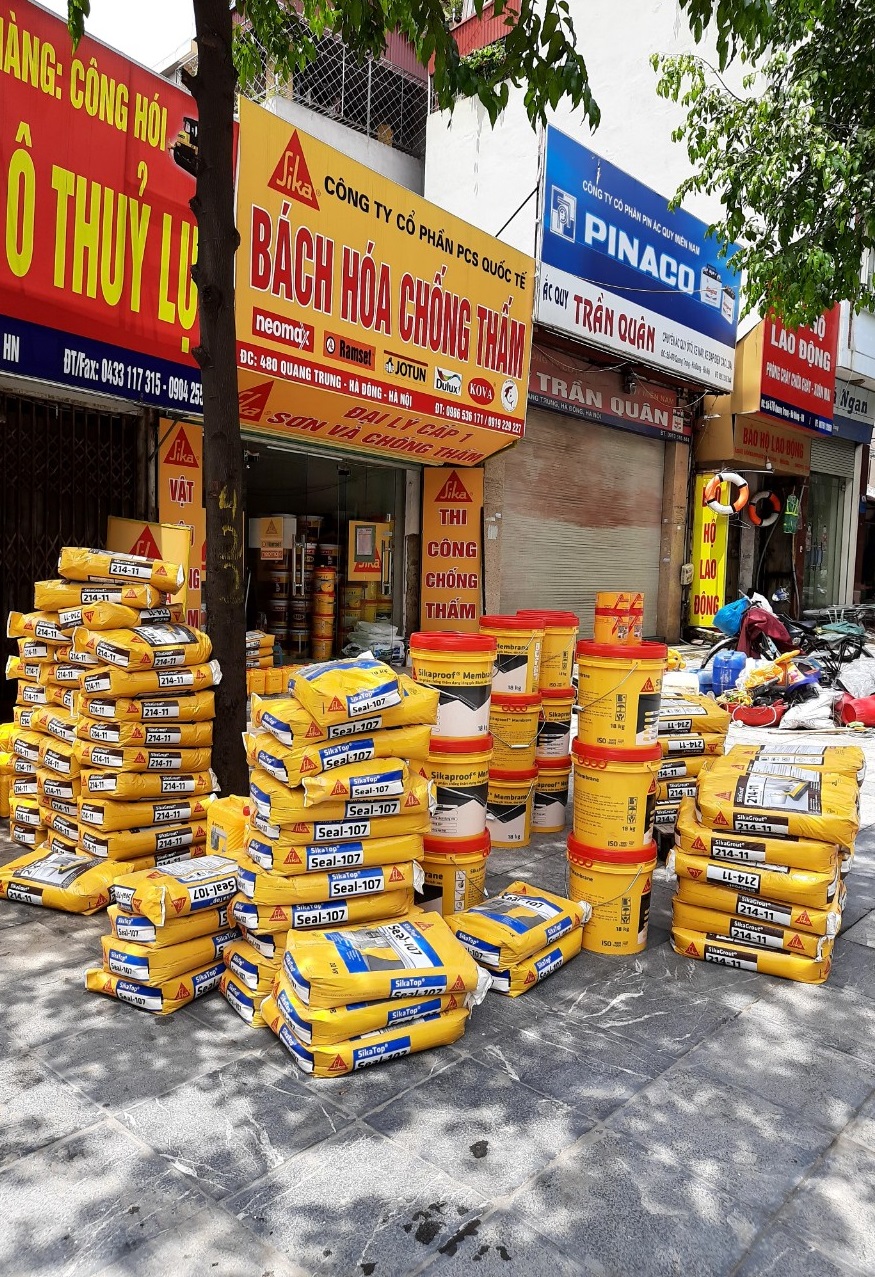 Bách hoá chống thấm - Cửa hàng bán keo chà ron Quicseal 620