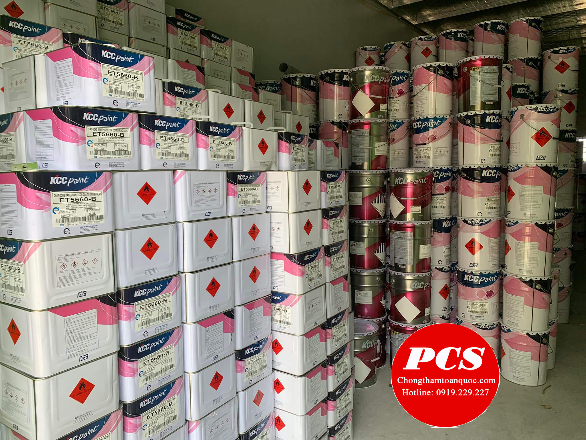 Cửa hàng bán sơn