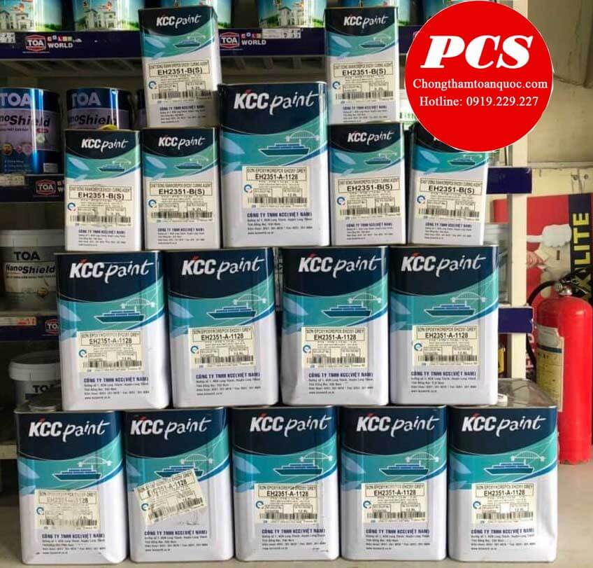 Cửa hàng cung cấp sơn KCC
