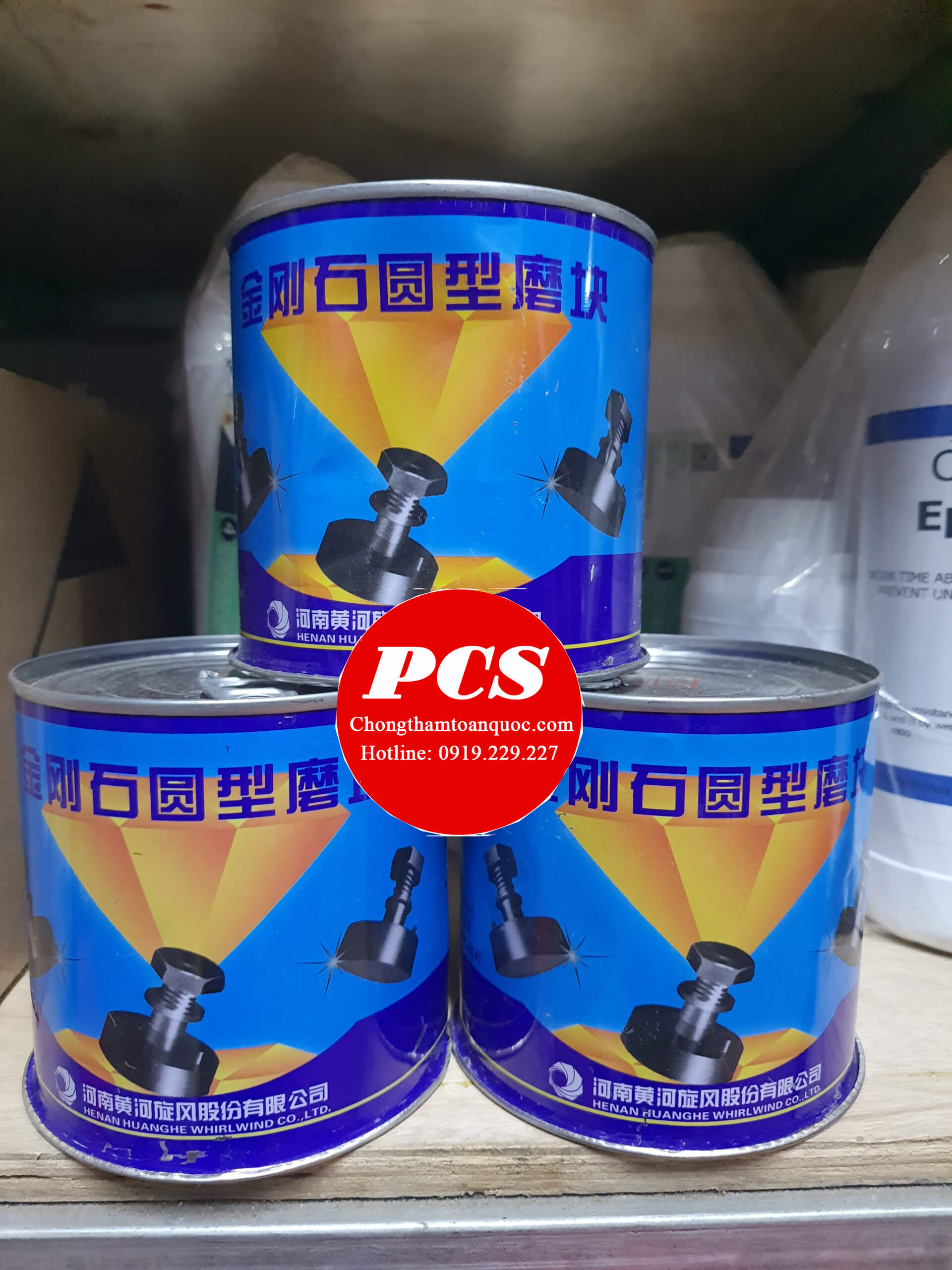 Cửa hàng phân phối đá mài sàn bê tông