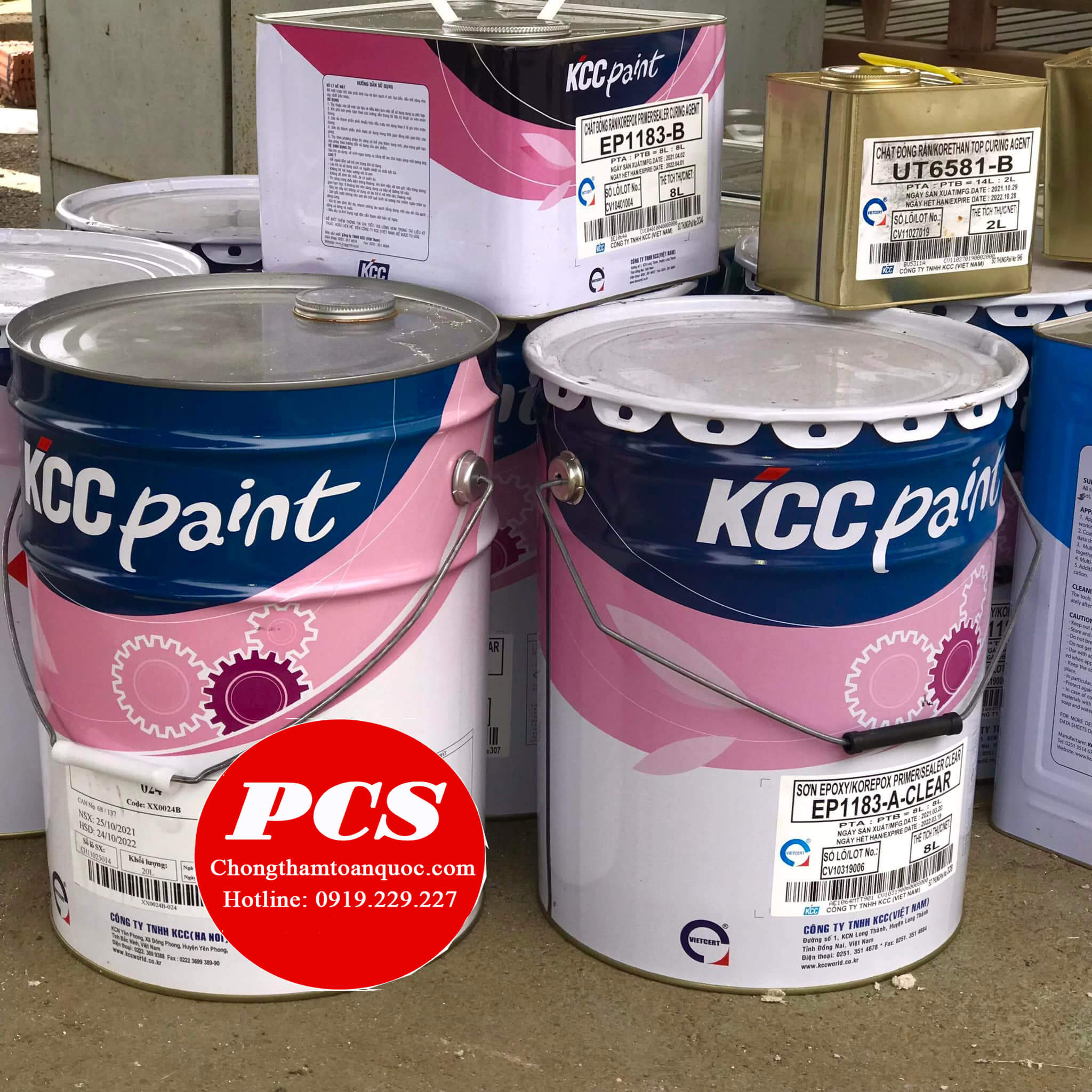 Cửa hàng phân phối KCC Cửa hàng phân phối KCC