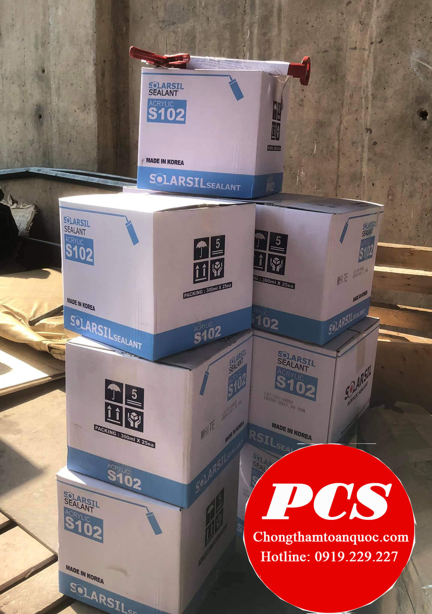 Cửa hàng phân phối keo