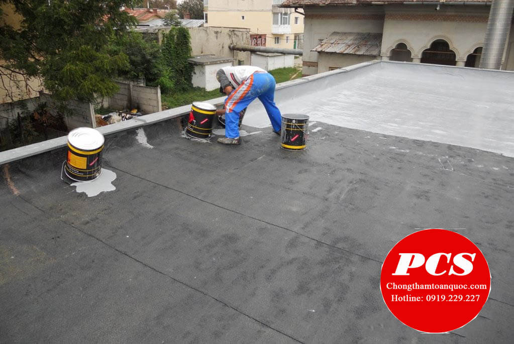 Đặc điểm của chất phủ chống thấm PU