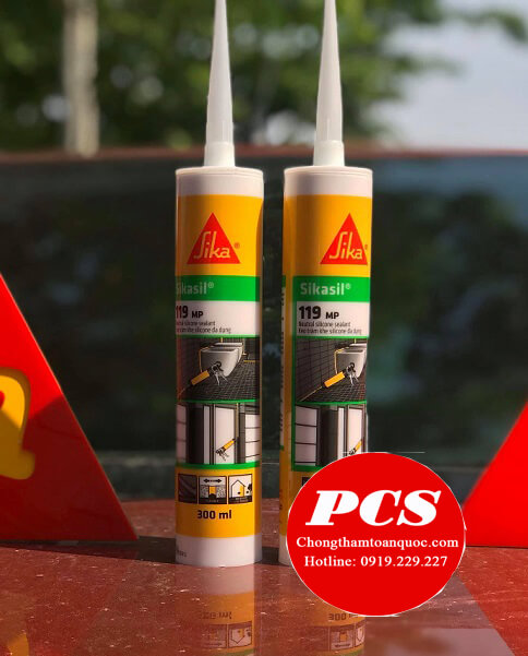 Đặc điểm của keo trám khe Sikasil 119 MP