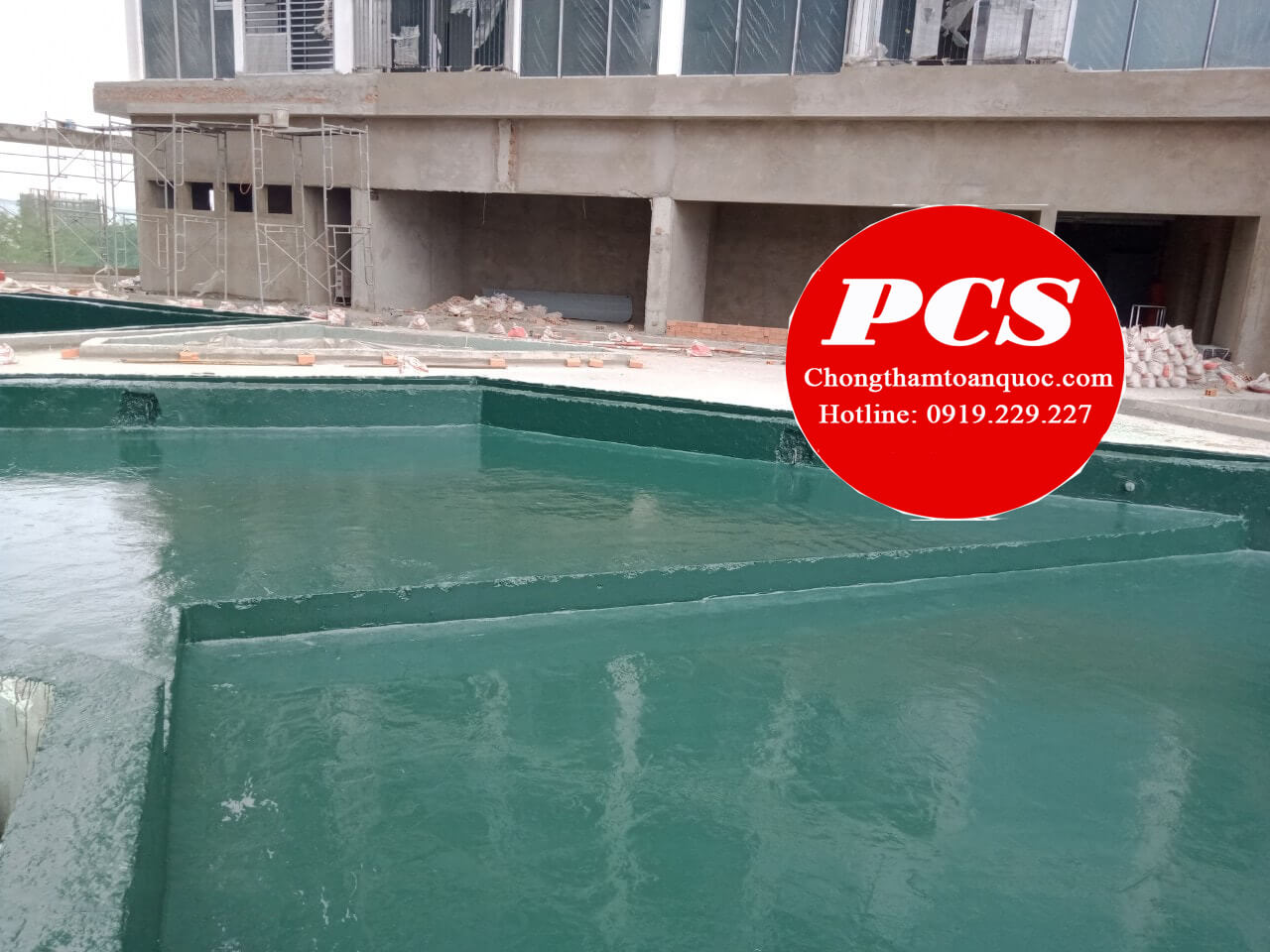 Đặc điểm khi dùng sơn màu xanh