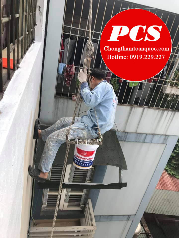 Đặc điểm khi sử dụng chất phủ chống thấm