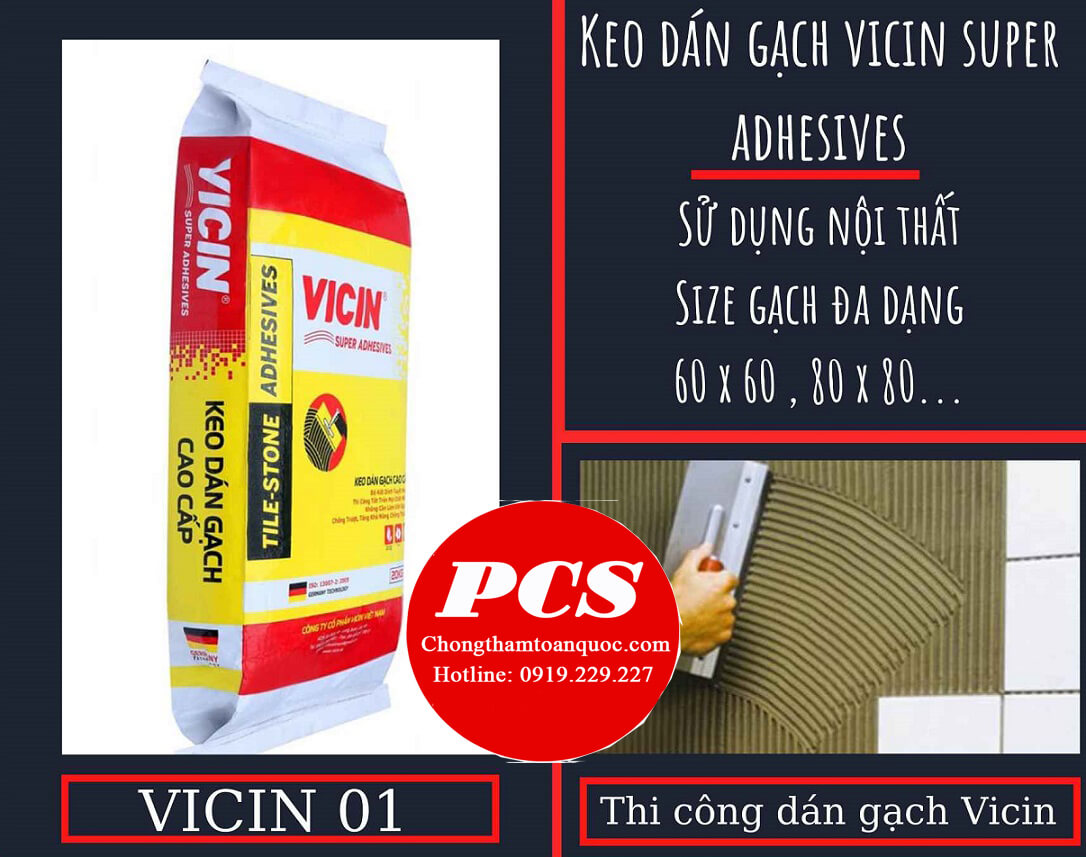Đặc tính của Vicin VC01 Đặc tính của Vicin VC01