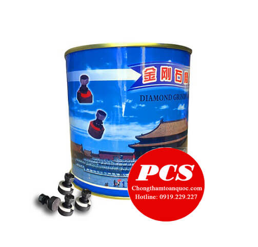 Đá mài sàn bê tông hộp 16 viên