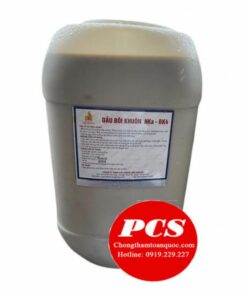 Dầu bôi khuôn HKa – BK4 đa năng trong ngành xây dựng.