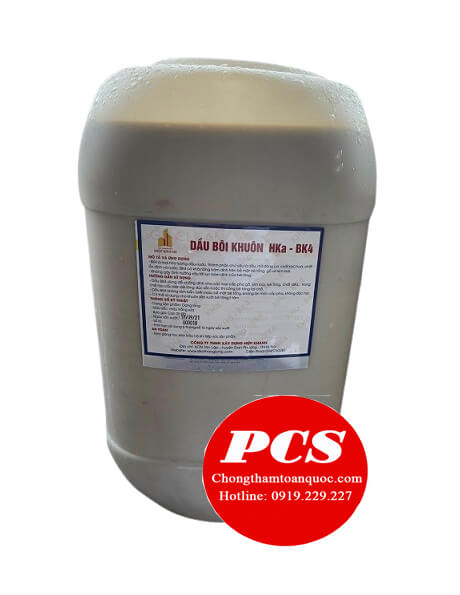 Dầu bôi khuôn HKa – BK4 Dầu bôi khuôn HKa – BK4