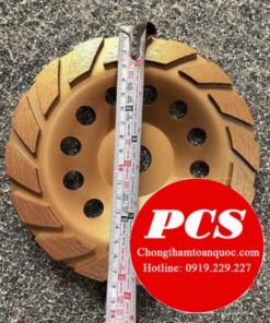 Đĩa mài sàn bê tông D125 D150 D180 chất lượng giá rẻ