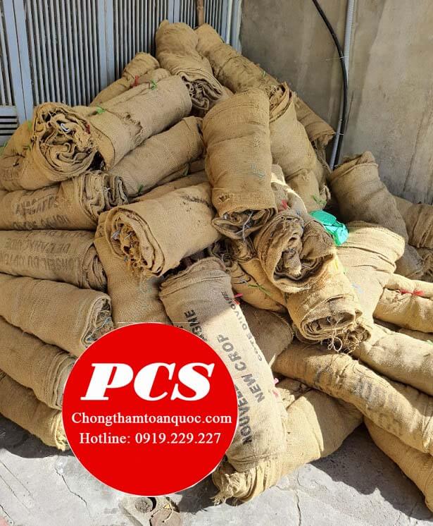 Địa chỉ bán bao tải đay bảo dưỡng bê tông giá rẻ