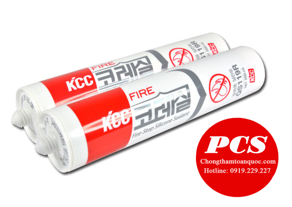 Địa chỉ bán keo silicone hãng KCC
