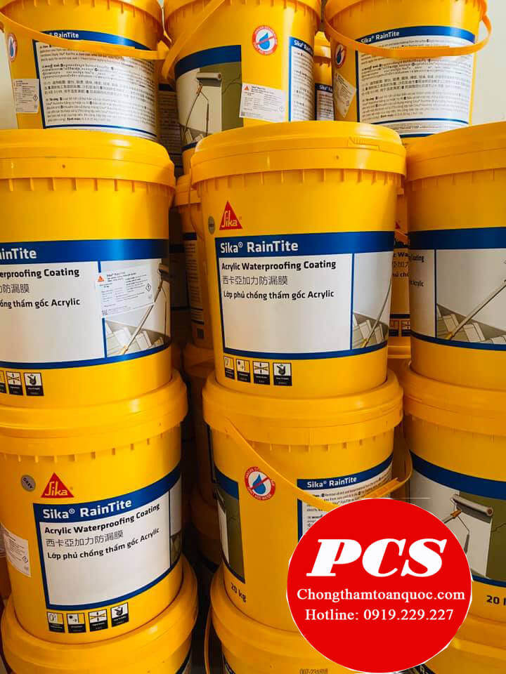 Địa chỉ cung cấp chất chống thấm Sika Địa chỉ cung cấp chất chống thấm Sika