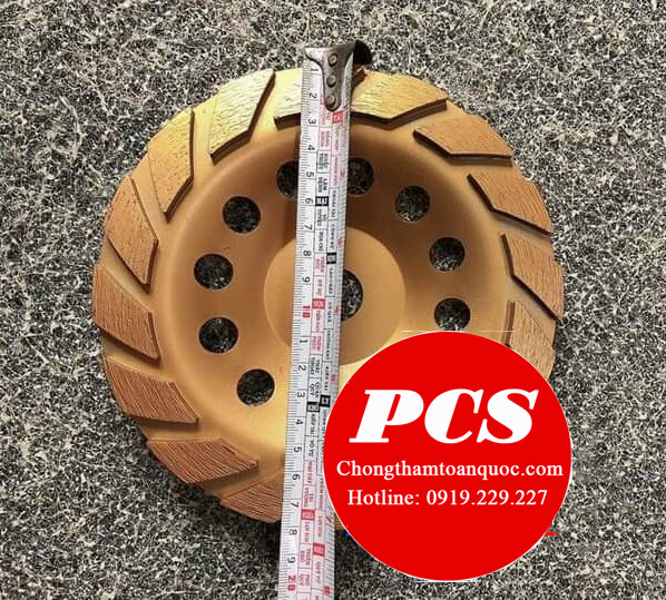 Đĩa mài sàn bê tông D125 D150 D180