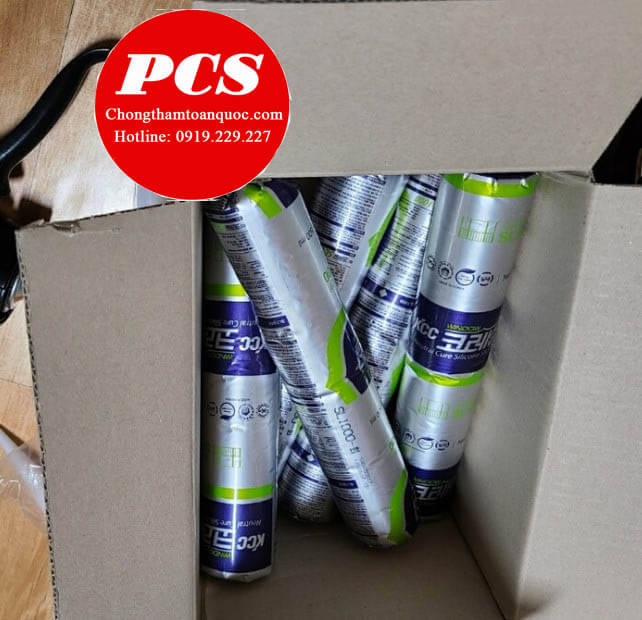 Đơn vị cung cấp keo silicone chống thấm KCC