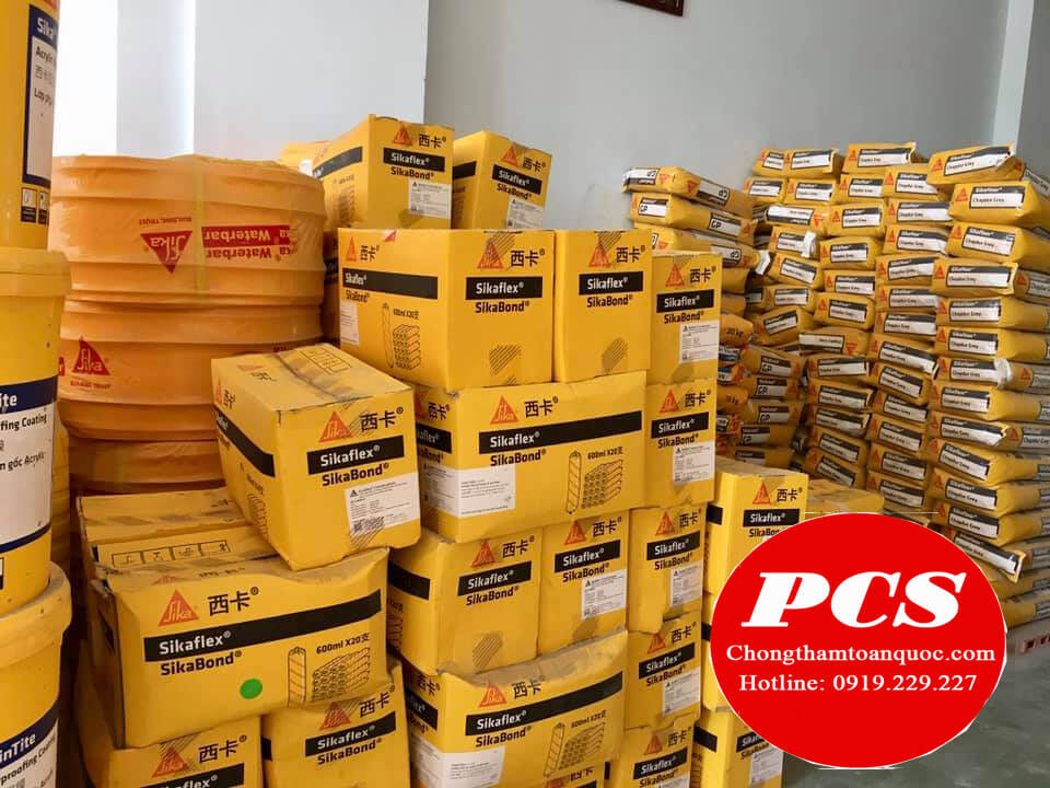 Đơn vị cung câp Sika chất lương