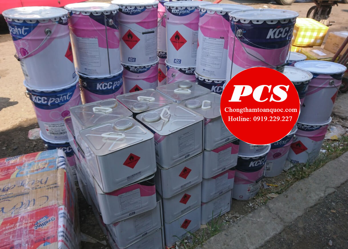 Đơn vị cung cấp sơn KCC