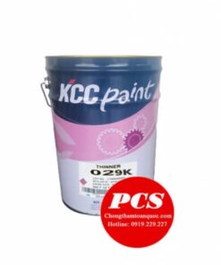 Dung môi pha sơn Thinner 029K KCC gốc Acrylic