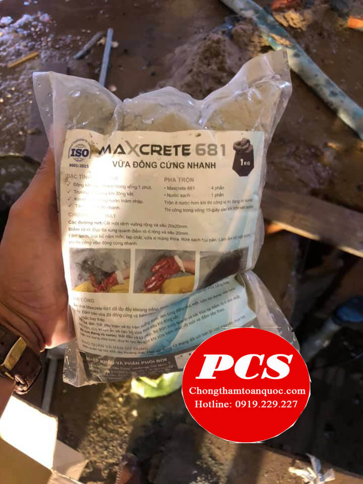 Dùng để bịt kín lỗ hở