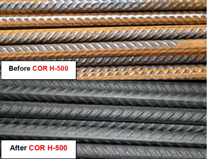 Dung dịch tẩy rỉ sét và phosphate hóa AVCO COR H-500