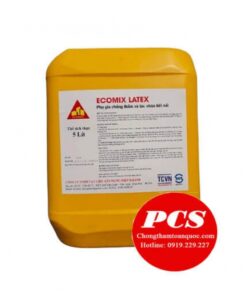 Ecomix Latex Phụ gia chống thấm và tác nhân kết nối