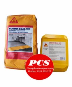Ecomix Seal 107 Vữa chống thấm và bảo vệ gốc xi măng polyme cải tiến