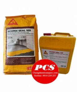 Ecomix Seal 109 Sơn chống thấm đàn hồi cao gốc xi măng - polyme cải tiến