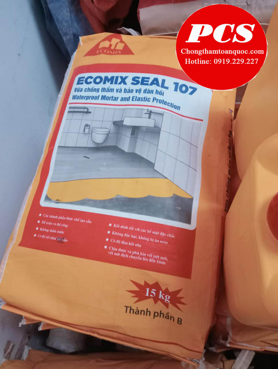 Ecomix Seal 107 thành phần B