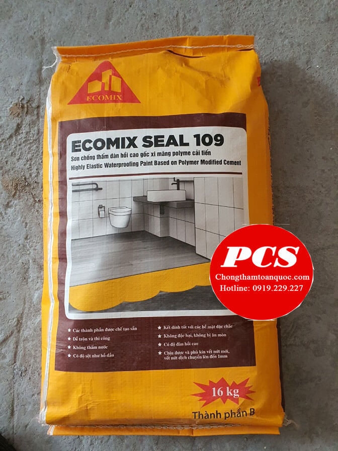 Ecomix Seal 109 thành phần B