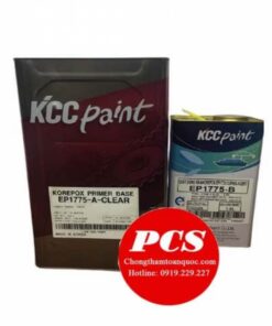 EP1775 KCC - Sơn lót chống thấm Epoxy cho hồ nước sinh hoạt